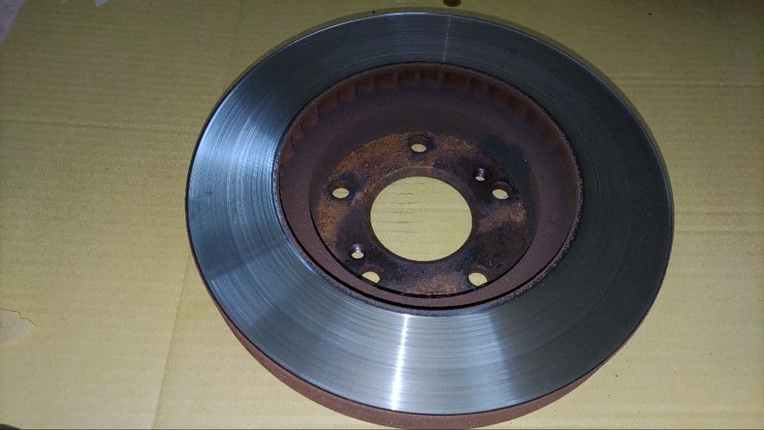 s15シルビア　フロントブレーキキャリパー、ローター、ブレーキメッシュホース