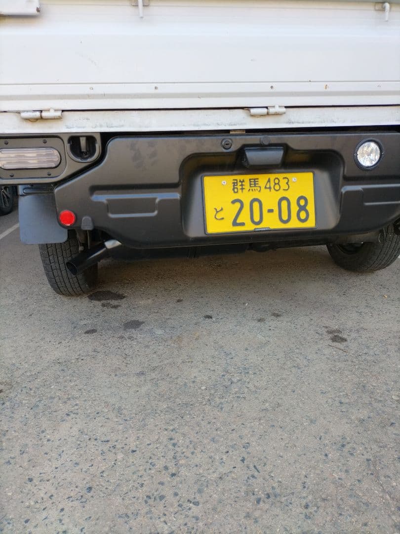 パ*マ様 サンバーTT2　バイクマフラー加工