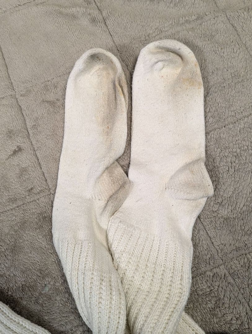 EGスミス【当時物】レトロ　スーパー　ルーズソックス　初期　白