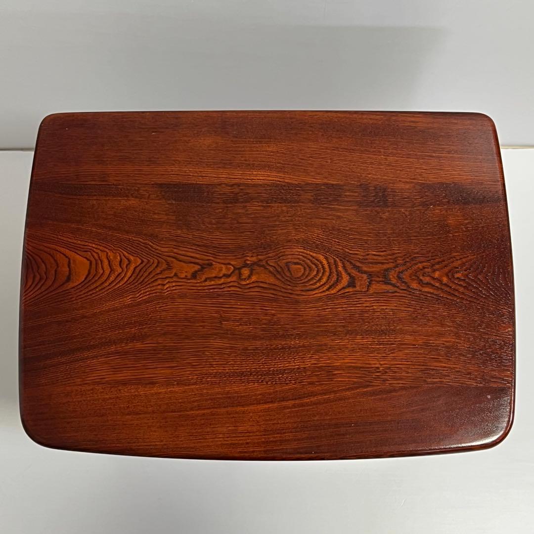 カリモク サイドチェスト ナイトテーブル 昭和レトロ