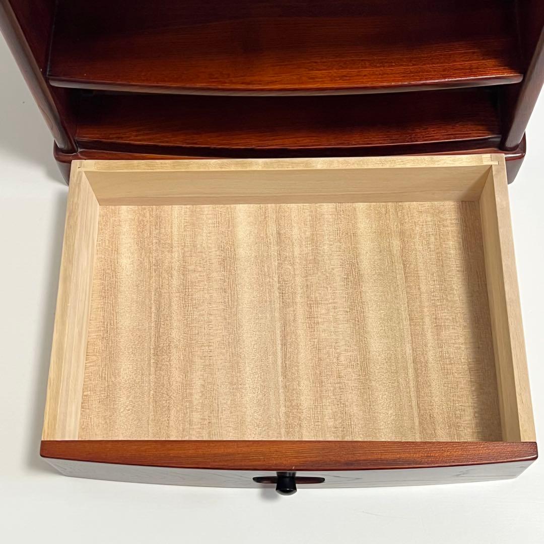 カリモク サイドチェスト ナイトテーブル 昭和レトロ