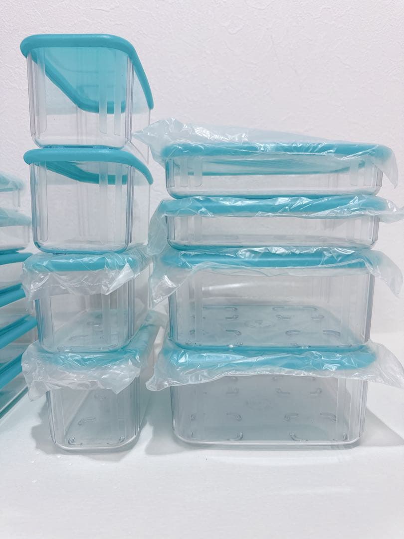 Tupperware タッパーウェア　33点 セット　クリアメイト　グリーン