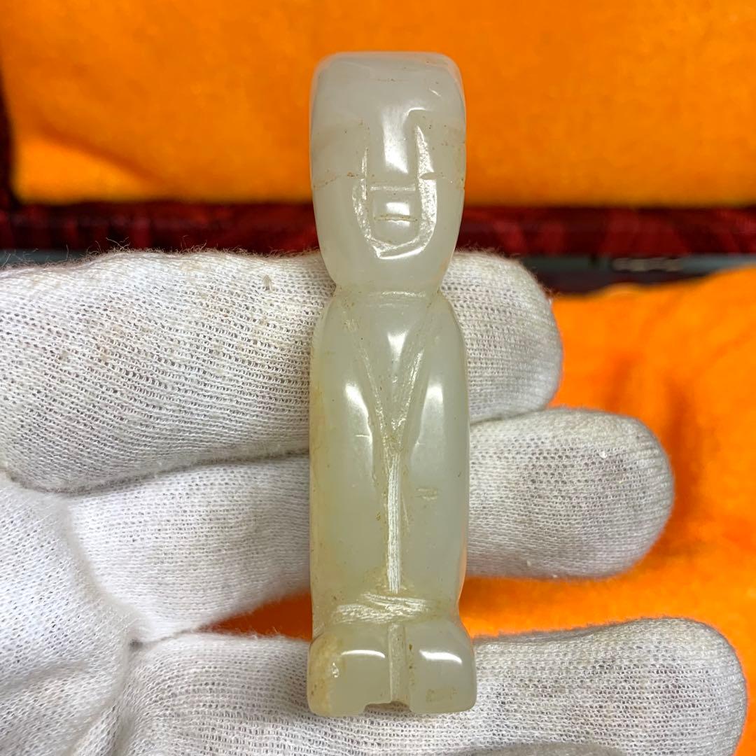 AC　3点　旧蔵時代物文房具　縁起物 万年の歳月が育んだ 魂の結晶