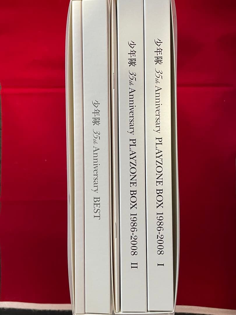 少年隊 35th Anniversary BEST