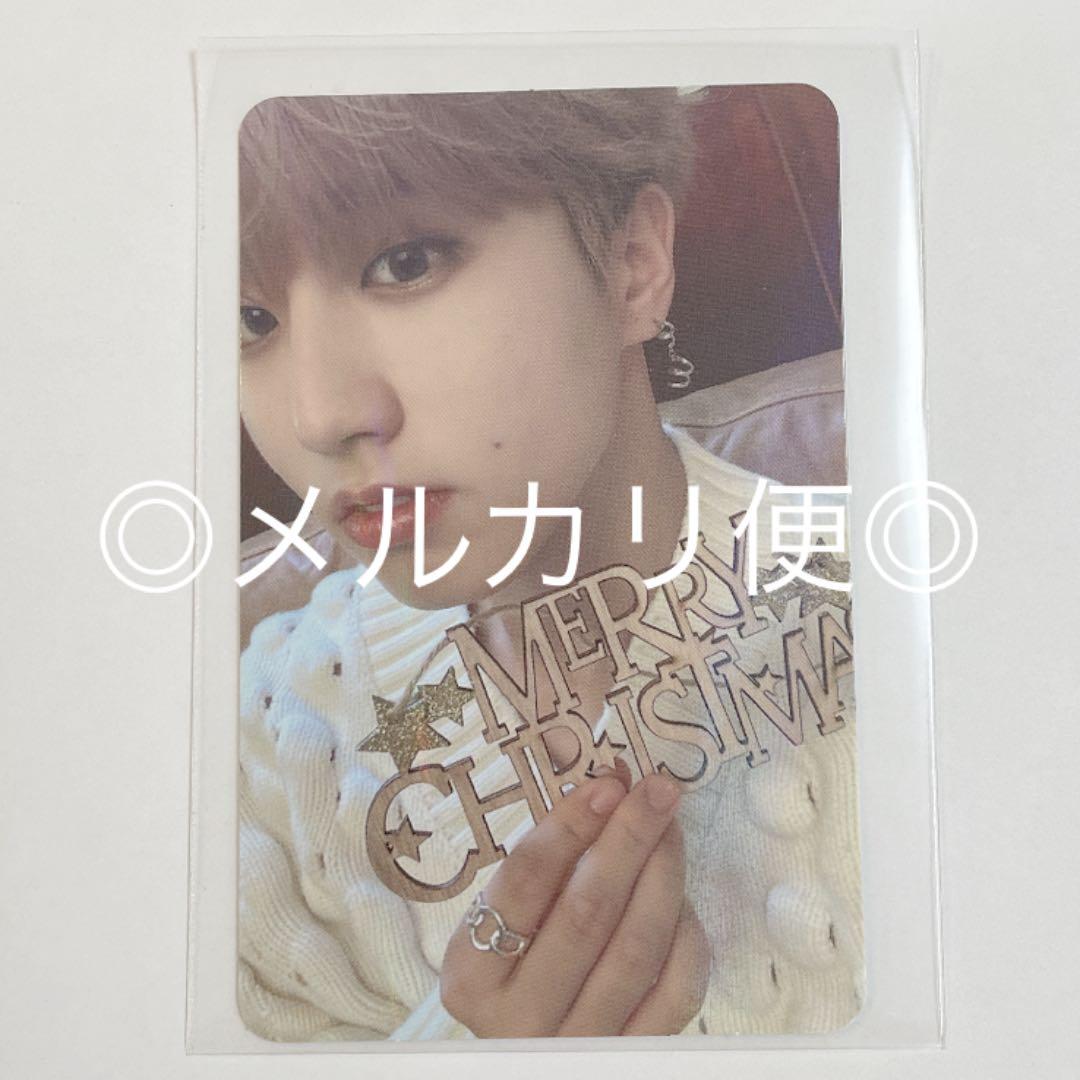 straykids ハン トレカ christmas evel ホットラ限定