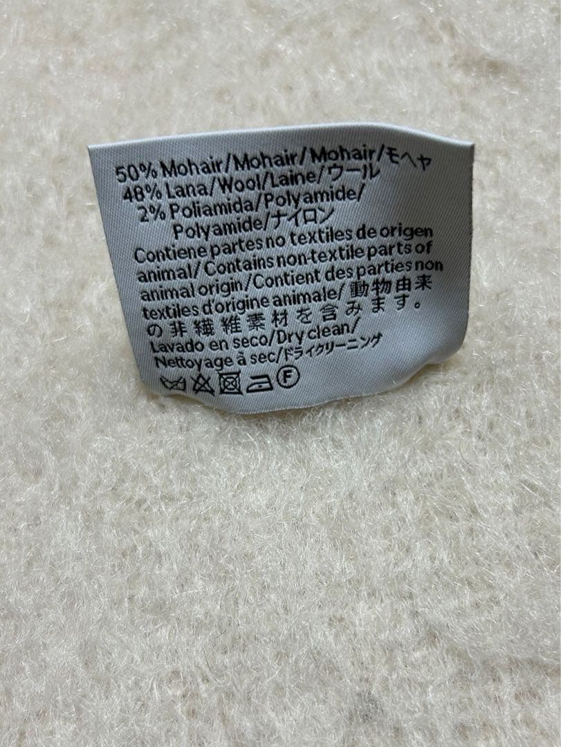 tifakaロエベ マフラー LOEWE ホワイト