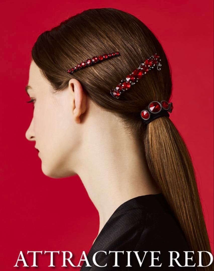 ブタコ ComplexBiz ブランニューグリッター ロングピン