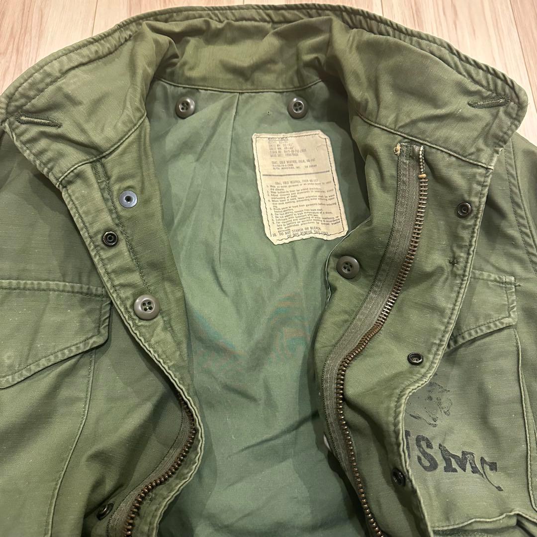 ジャケット・アウター 60'S USMC M-65 FIELD JACKET