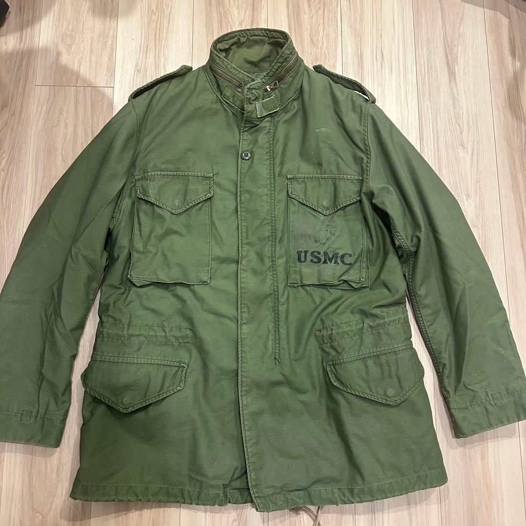 ジャケット・アウター 60'S USMC M-65 FIELD JACKET