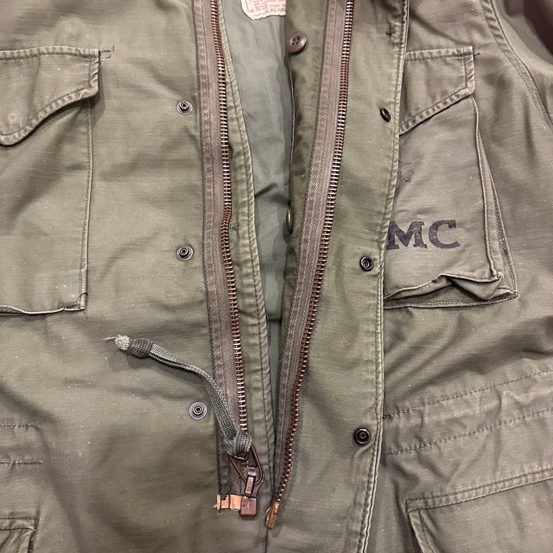 ジャケット・アウター 60'S USMC M-65 FIELD JACKET