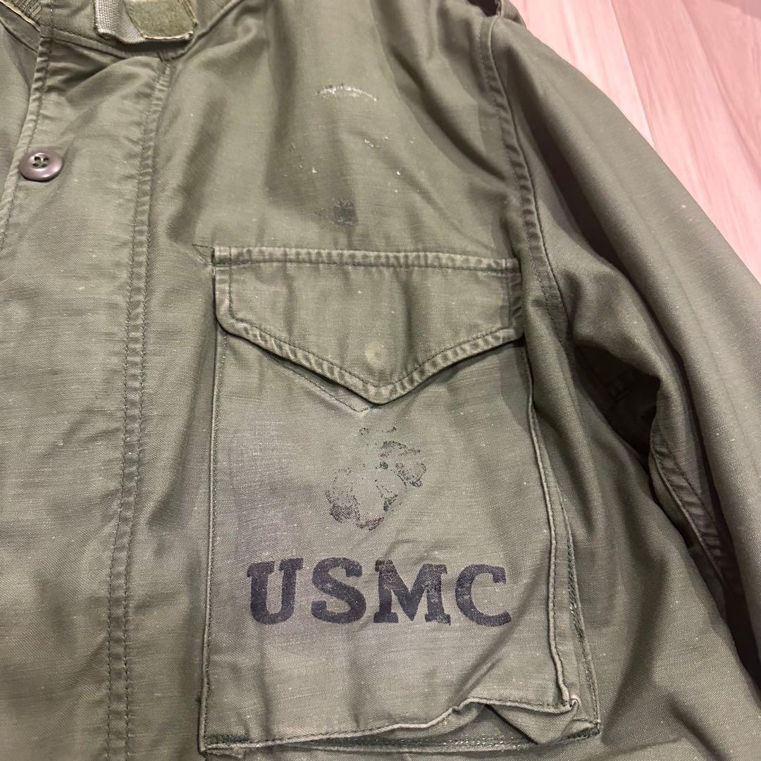 ジャケット・アウター 60'S USMC M-65 FIELD JACKET
