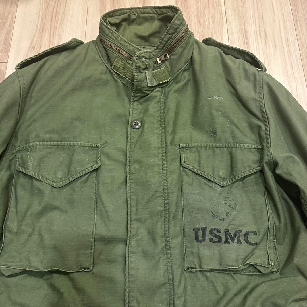 ジャケット・アウター 60'S USMC M-65 FIELD JACKET