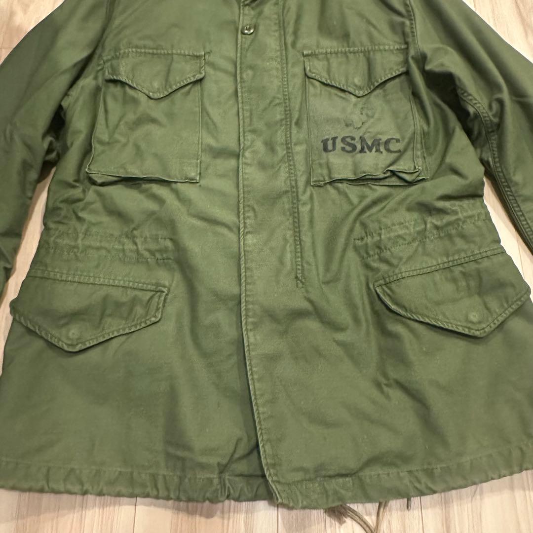 ジャケット・アウター 60'S USMC M-65 FIELD JACKET