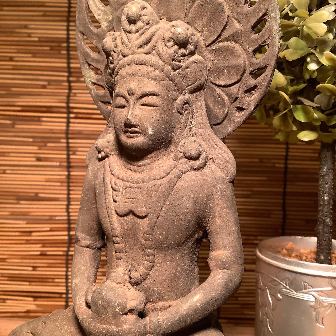 16世紀「チベット密教護法尊」大乗顕教・金剛乗・守護尊・チベット寺院祀り仏・古銅