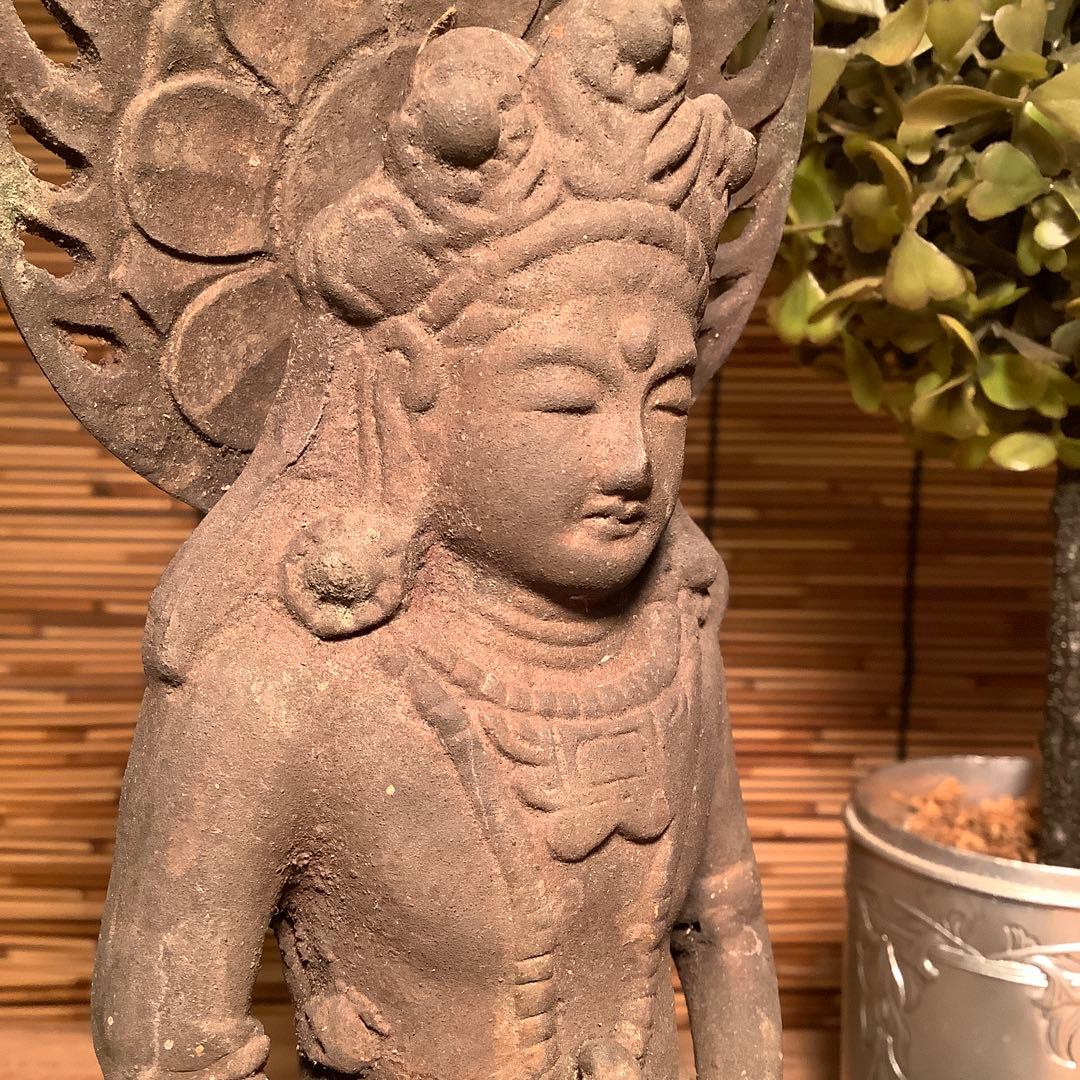 16世紀「チベット密教護法尊」大乗顕教・金剛乗・守護尊・チベット寺院祀り仏・古銅