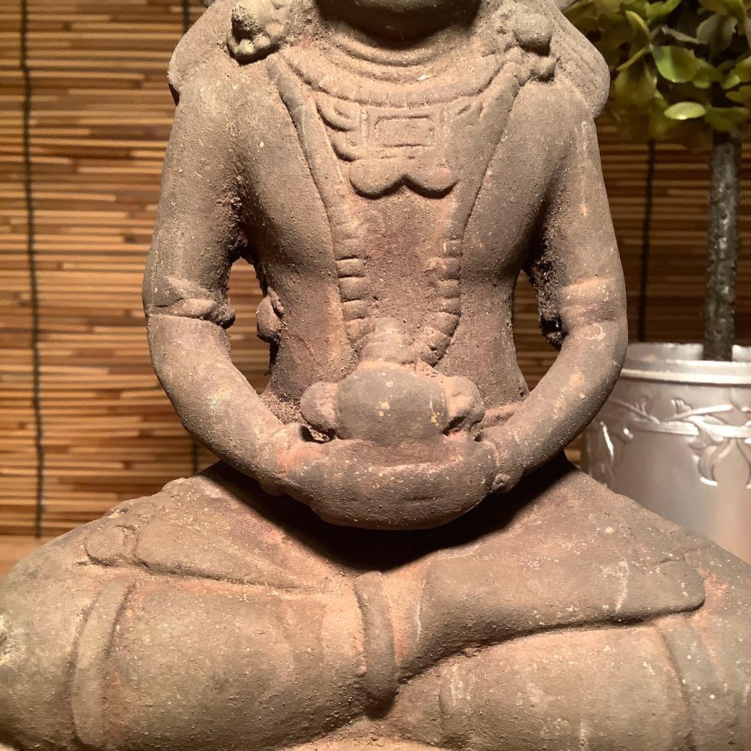 16世紀「チベット密教護法尊」大乗顕教・金剛乗・守護尊・チベット寺院祀り仏・古銅