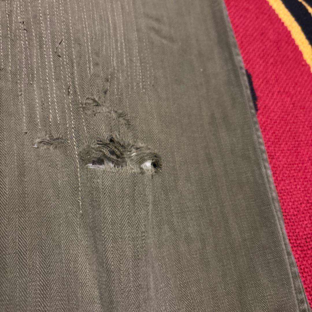 激レア40s usarmy m47 ベイカーパンツ 13スター　雰囲気系　襤褸