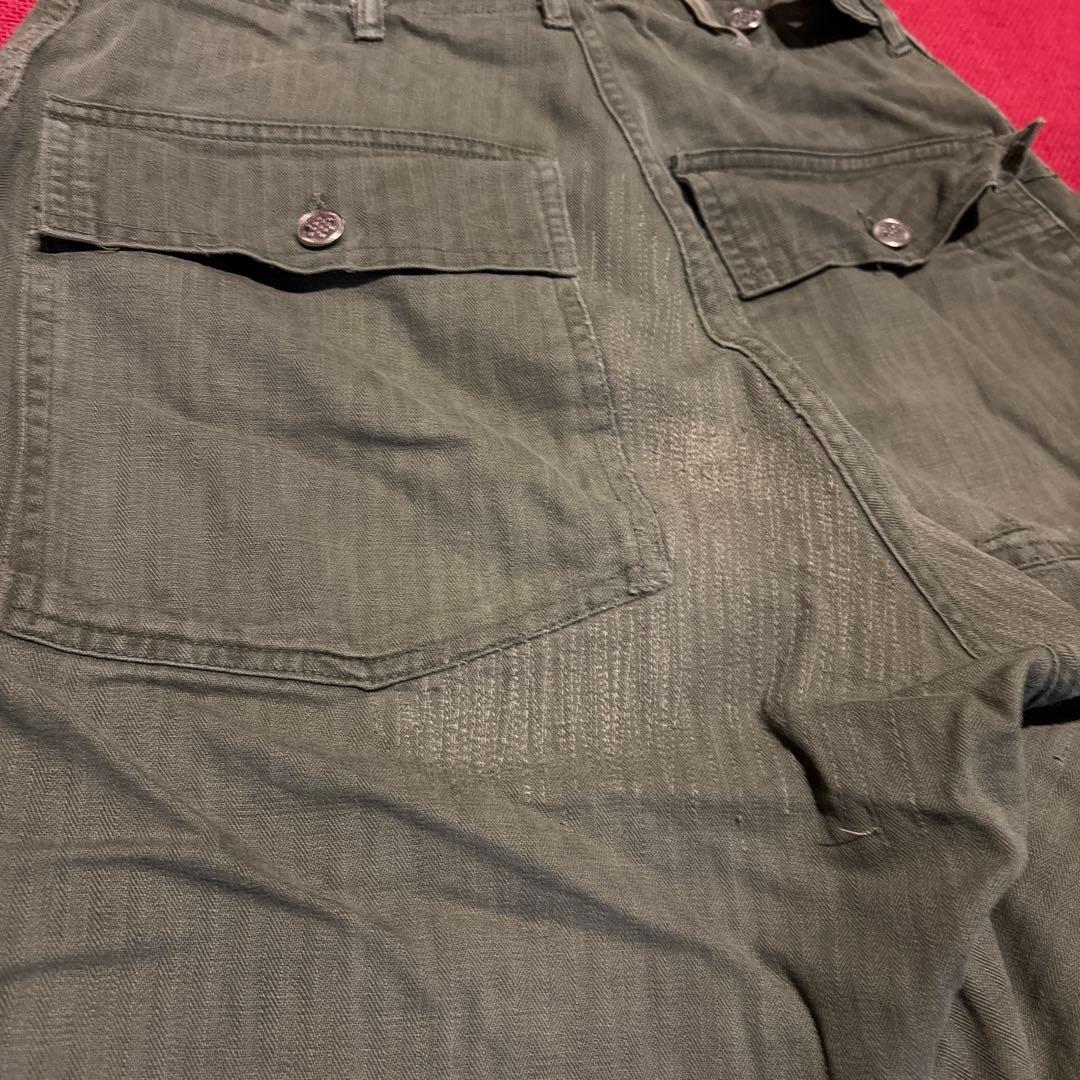 激レア40s usarmy m47 ベイカーパンツ 13スター　雰囲気系　襤褸
