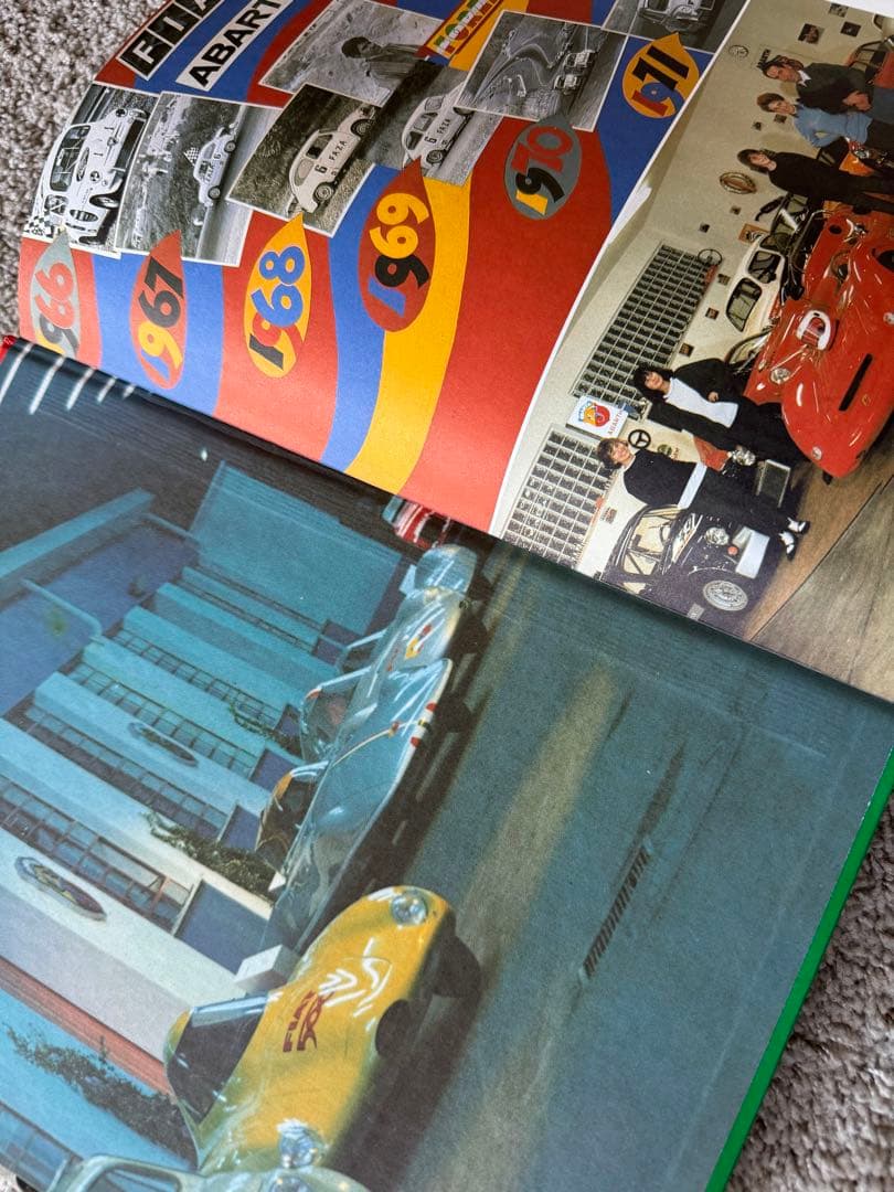 アバルト 洋書 KING OF SMALL CARS 1985 ABARTH