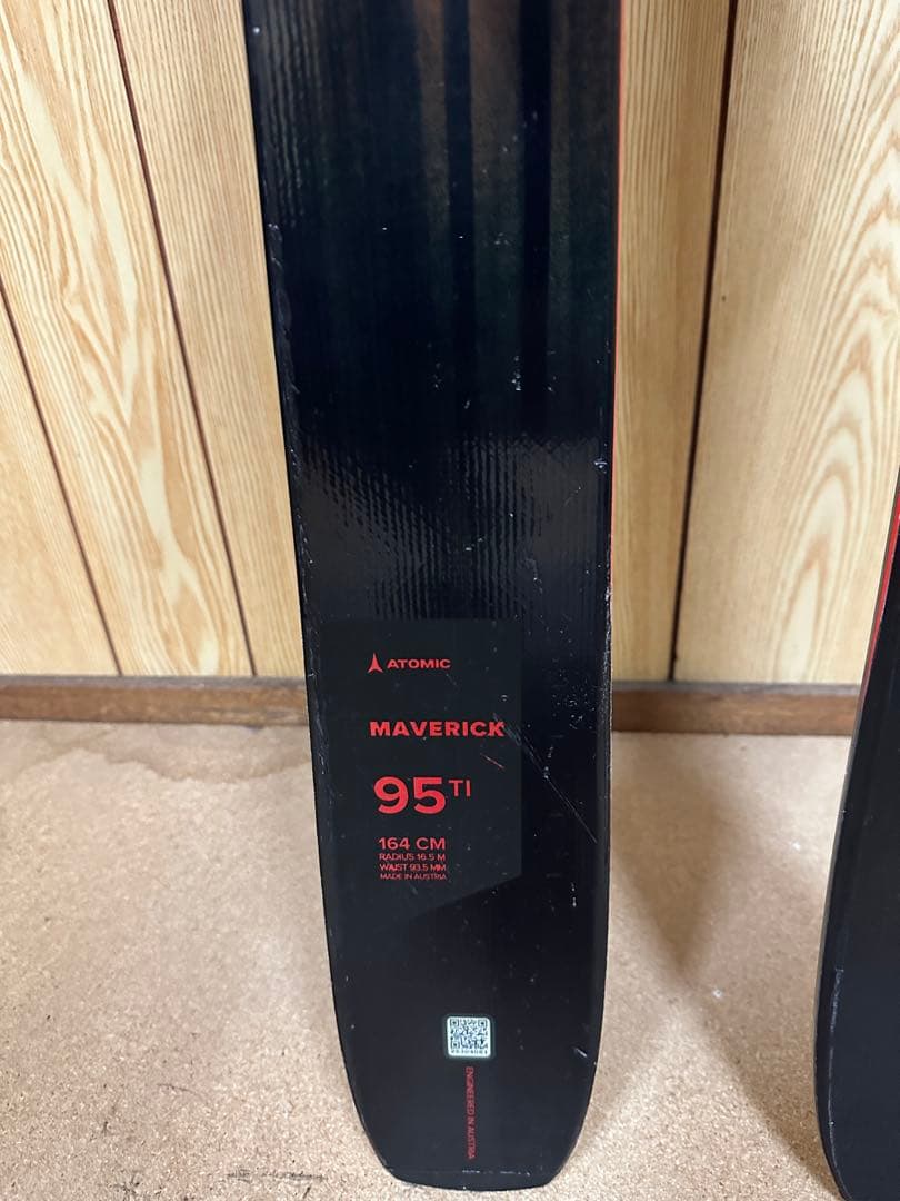 アトミック　マーベリック95TI　2022-2023モデル 164cm