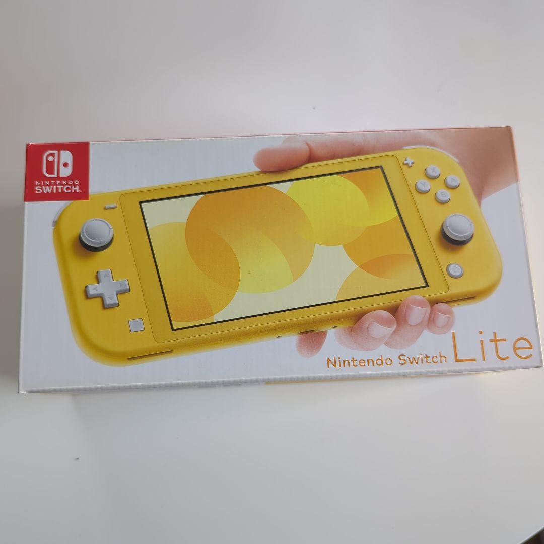 Nintendo Switch Lite イエロー ※本体と外箱のみ
