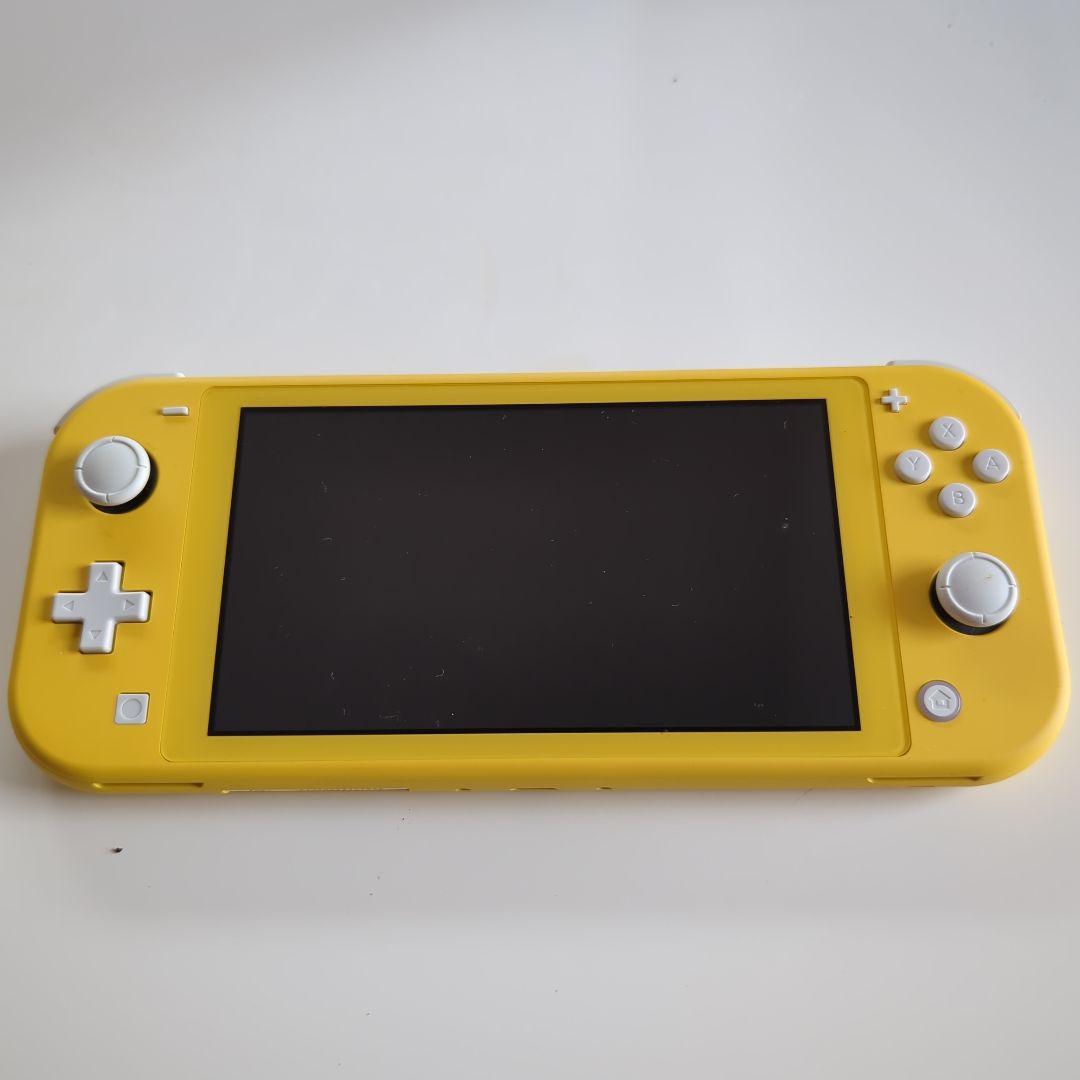 Nintendo Switch Lite イエロー ※本体と外箱のみ