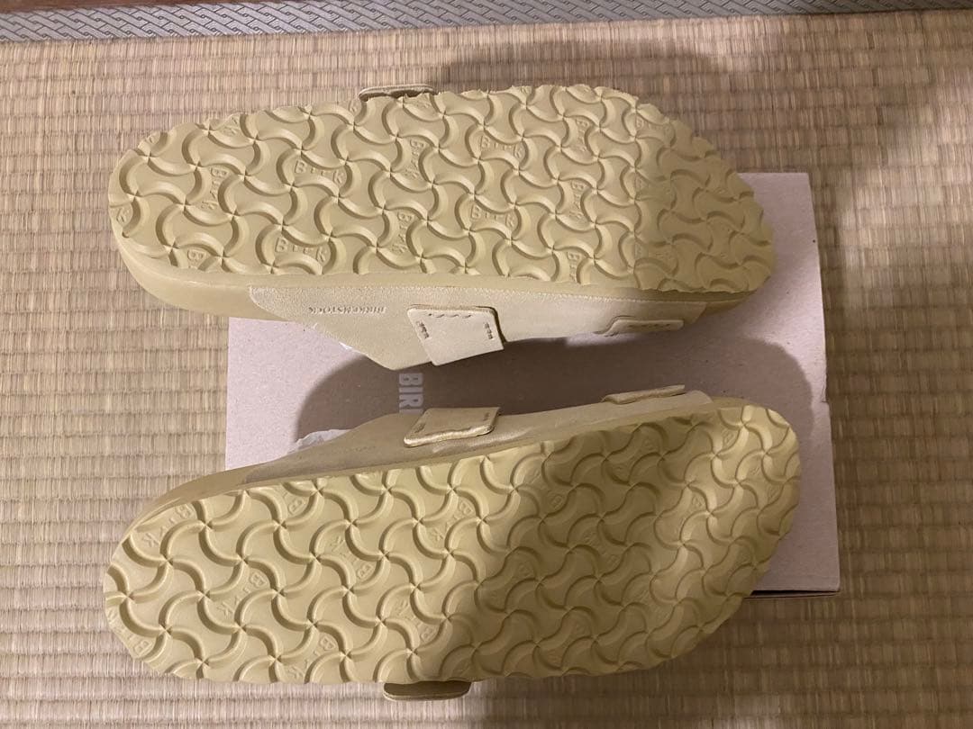 靴 TEKLA BIRKEN STOCK UJI beige 42