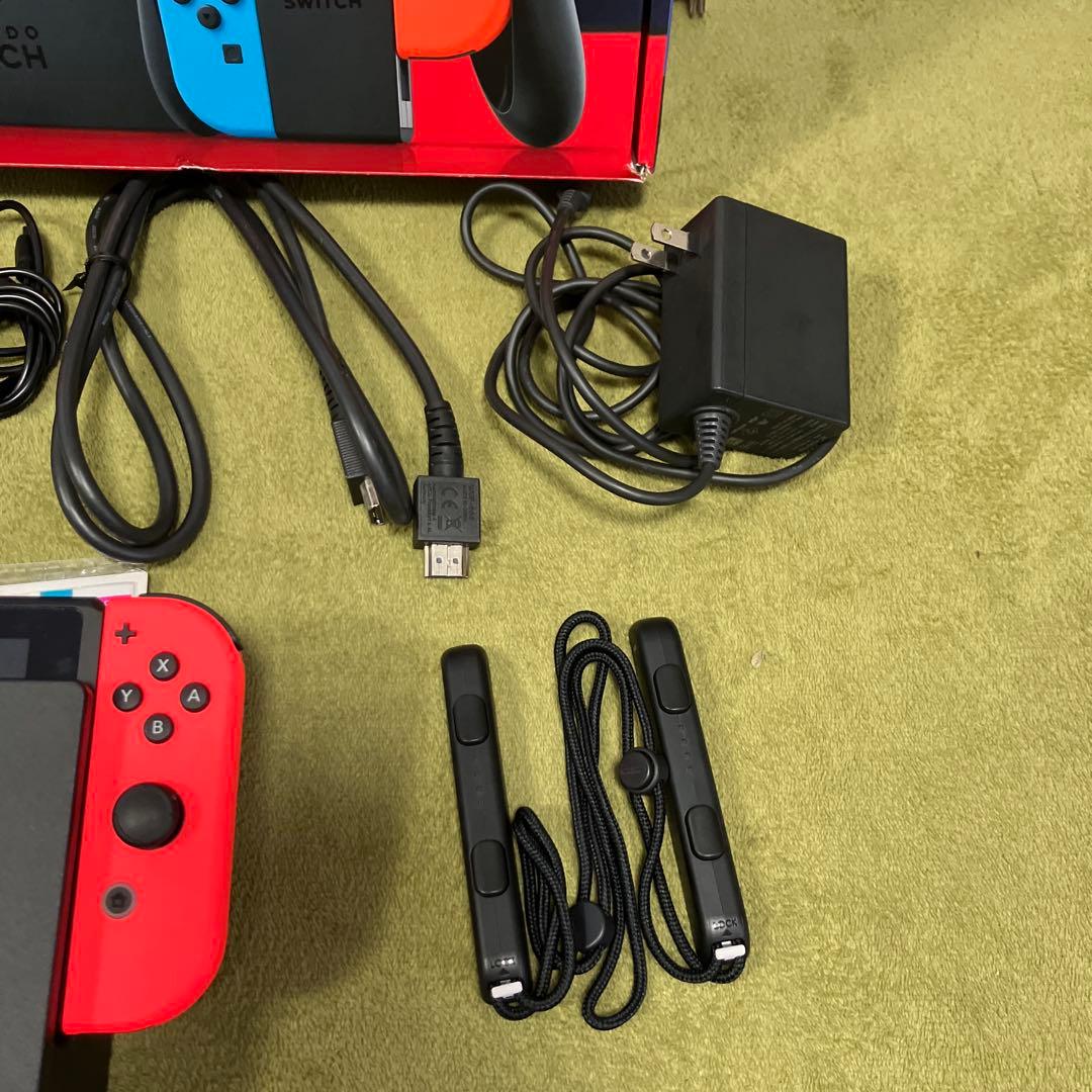 Nintendo Switch ネオンブルー/オレンジ　　付属品付き