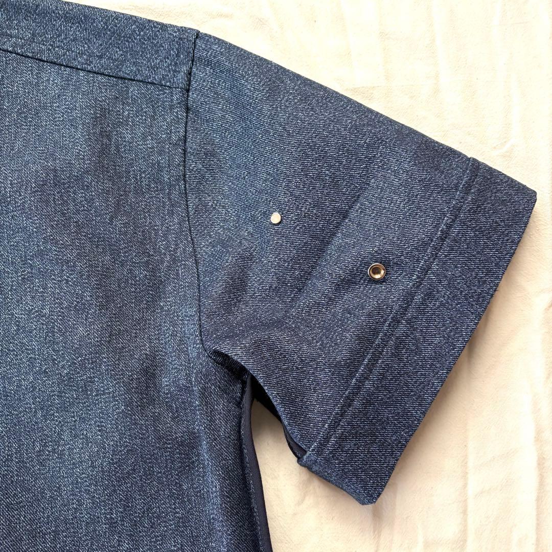 未使用品 24SS Wilsonkaki プルオーバー 46 デニム