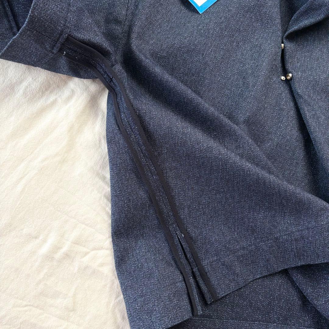 未使用品 24SS Wilsonkaki プルオーバー 46 デニム