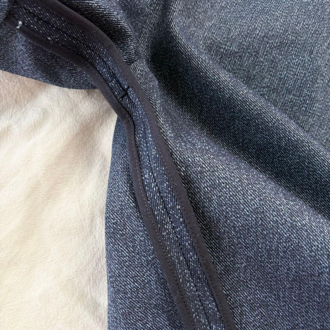 未使用品 24SS Wilsonkaki プルオーバー 46 デニム