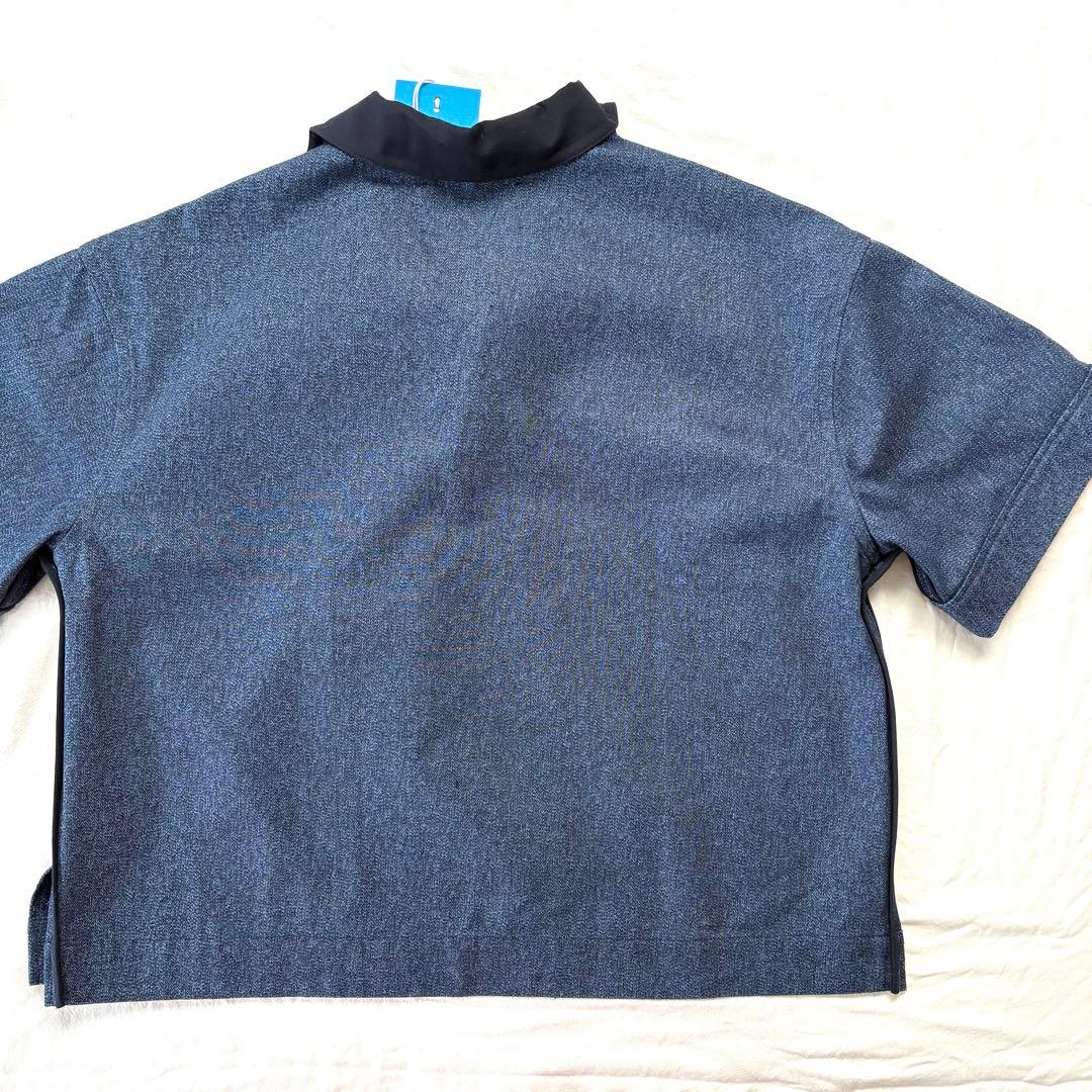 未使用品 24SS Wilsonkaki プルオーバー 46 デニム