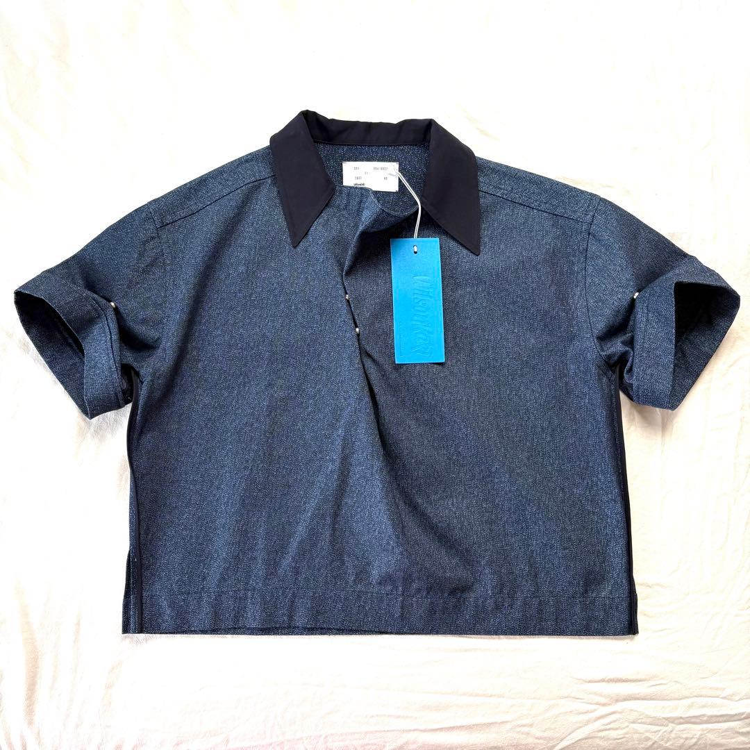 未使用品 24SS Wilsonkaki プルオーバー 46 デニム