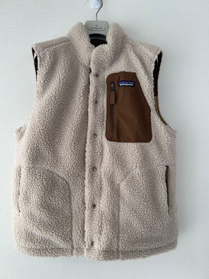 パタゴニア リバーシブル ビビーダウンベストFRAMeWORK購入Sサイズ