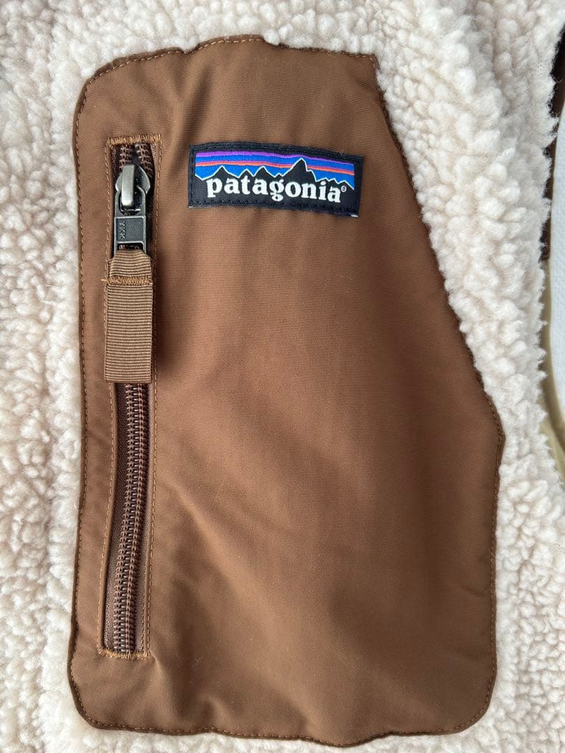 パタゴニア リバーシブル ビビーダウンベストFRAMeWORK購入Sサイズ