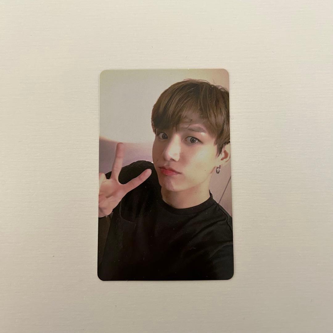 BTS ジョングク　トレカ　ミニフォト EUROPE DVD LYS ヨーロッパ