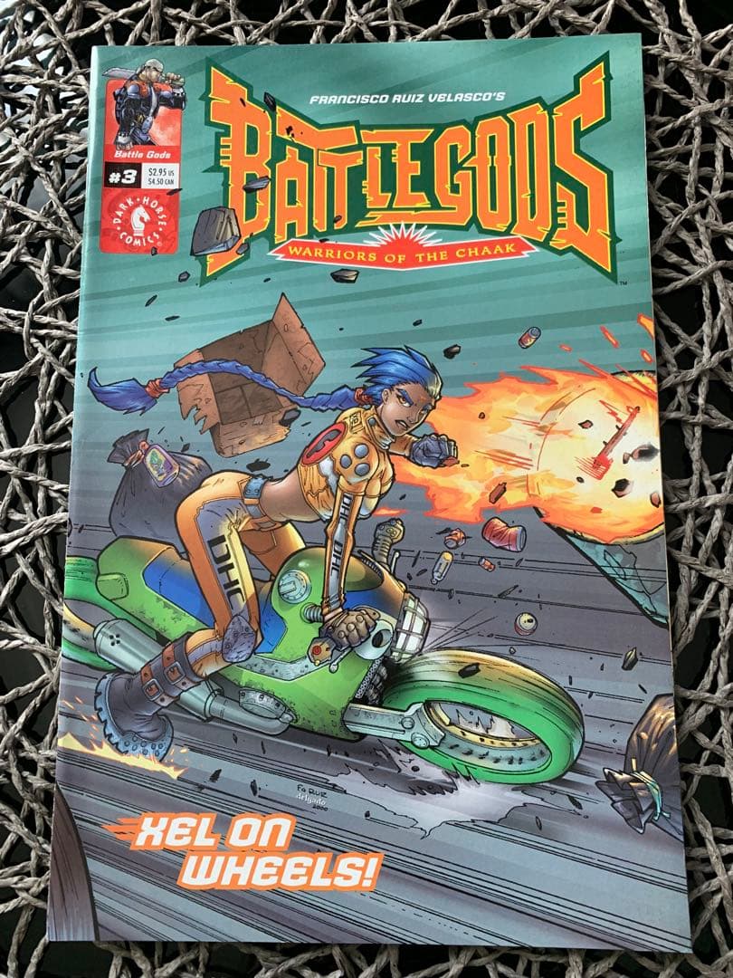 9巻セットBattle Gods: Warriors of the Chaak