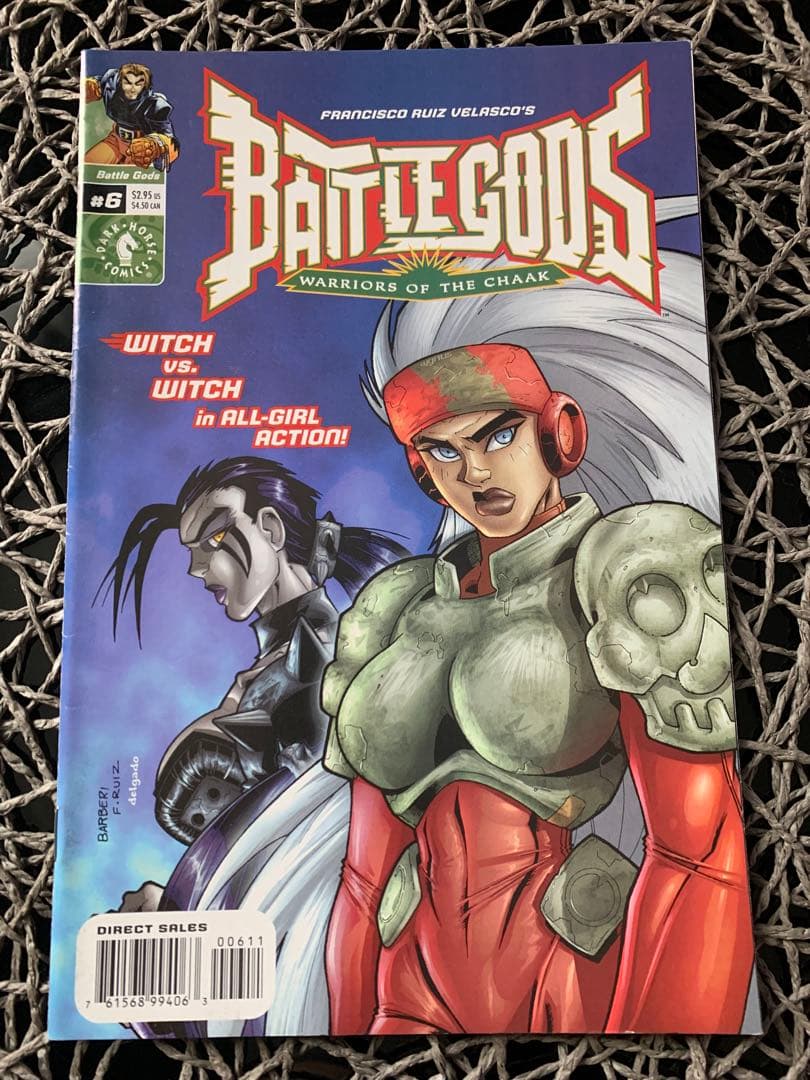 9巻セットBattle Gods: Warriors of the Chaak