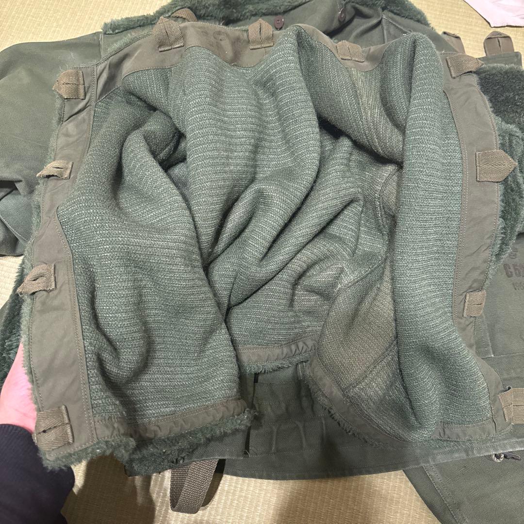 実物　スウェーデン軍　モーターサイクルジャケット　C52