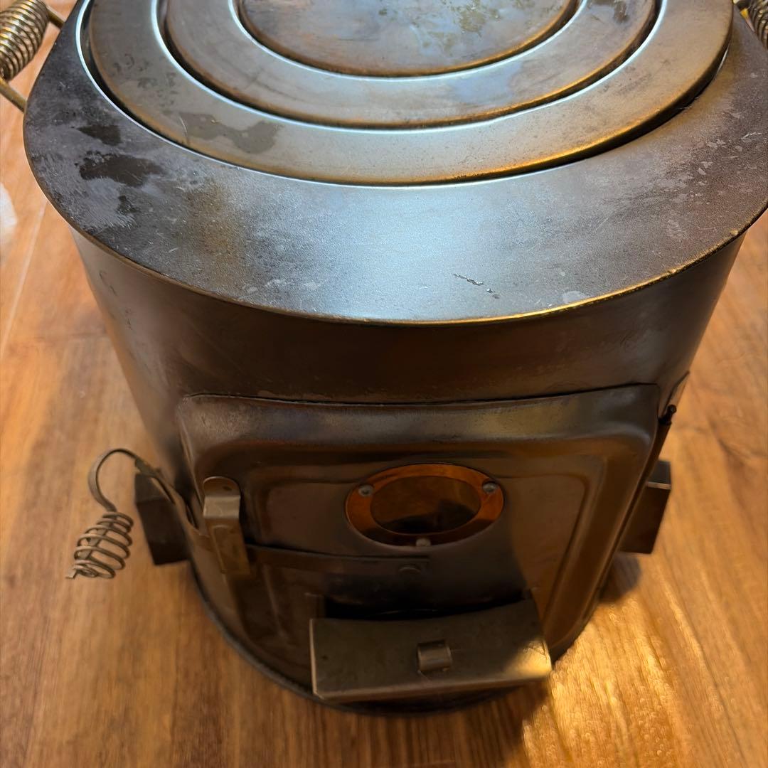 【1/15限定価格】ogawa ちびストーブ