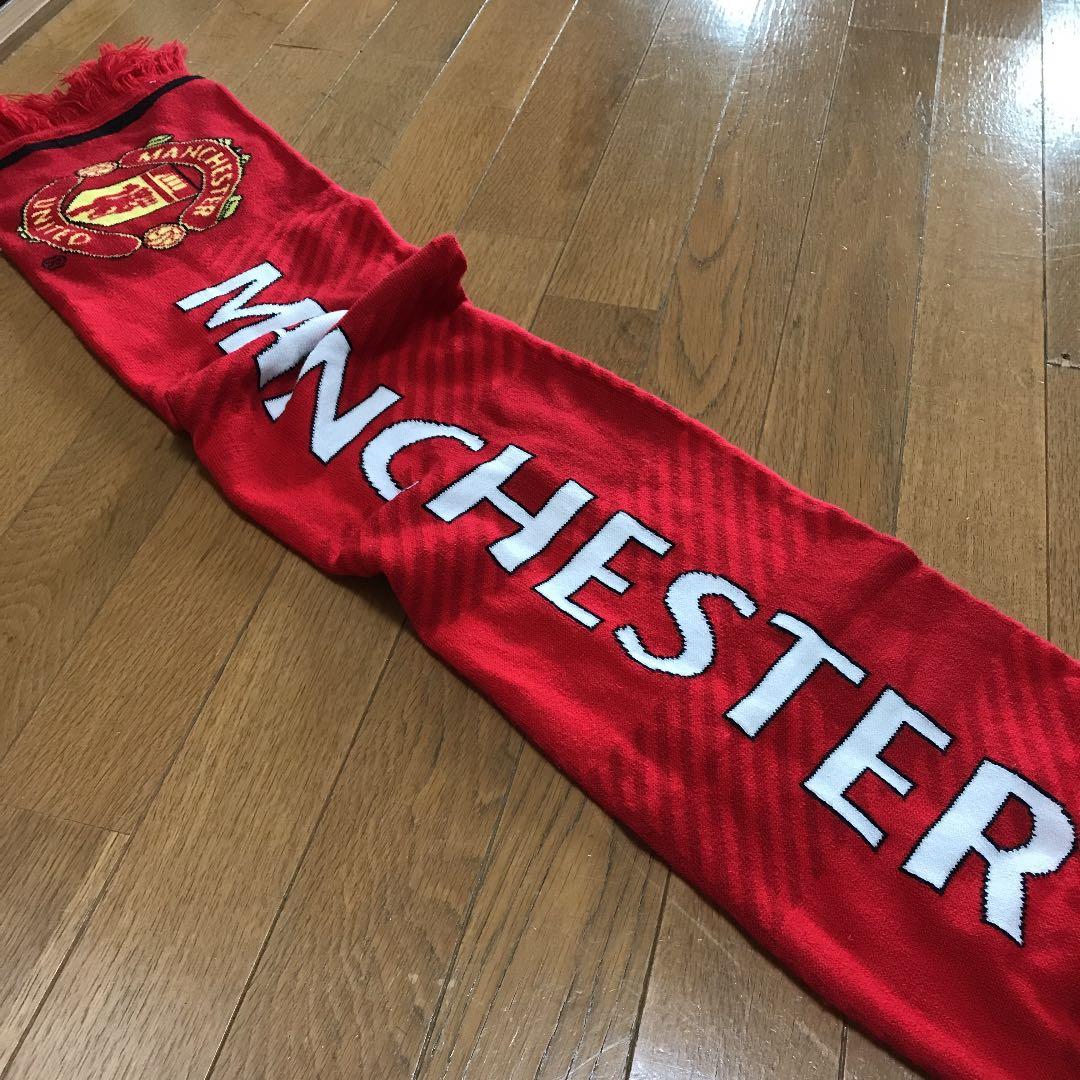 香川真司　マンユー　マフラ