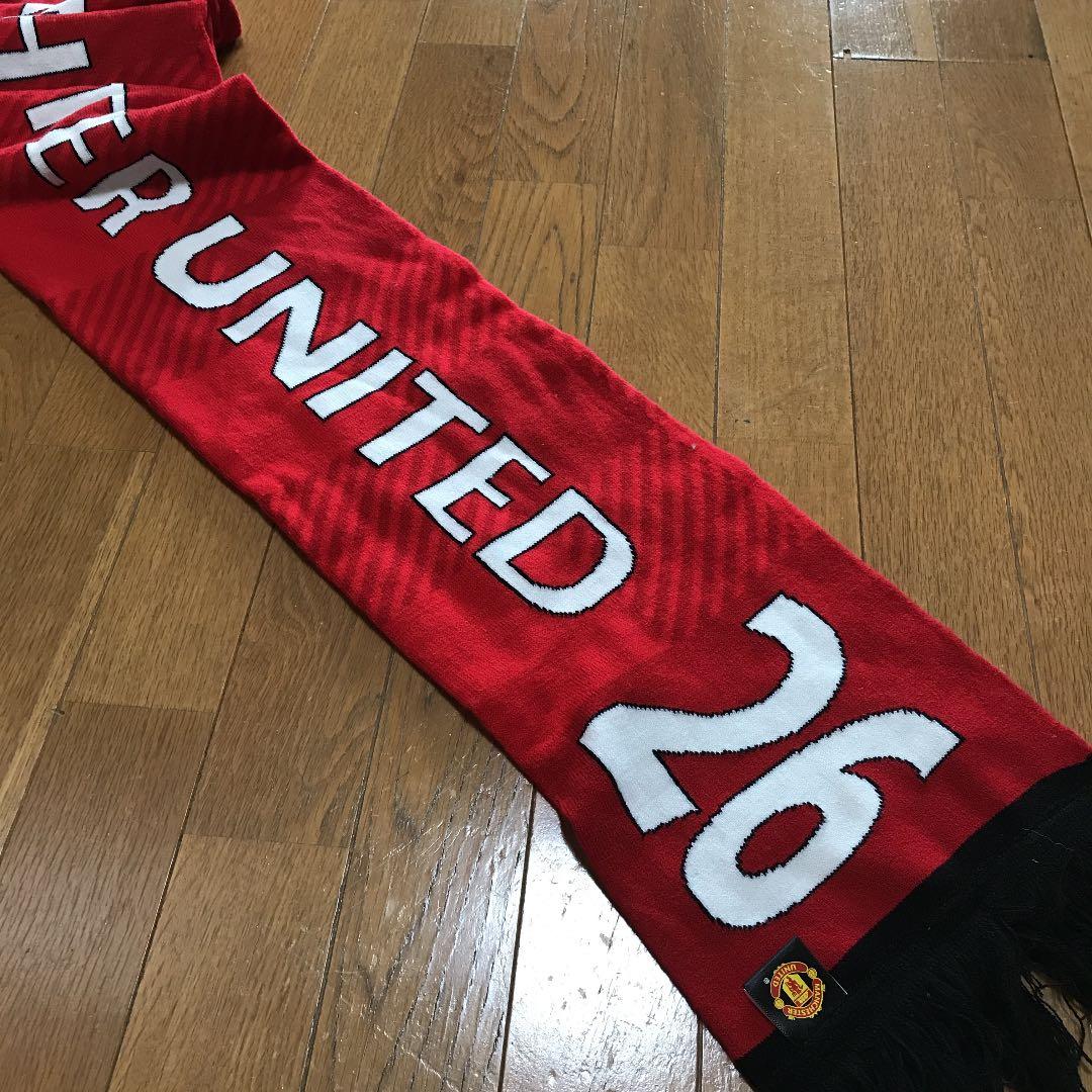 香川真司　マンユー　マフラ