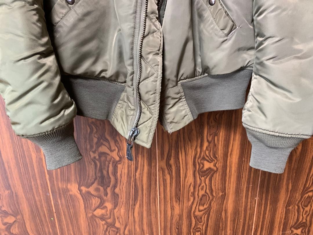 AVIREX MIL-J-8279B 復刻 MA-1フライトジャケット Mサイズ