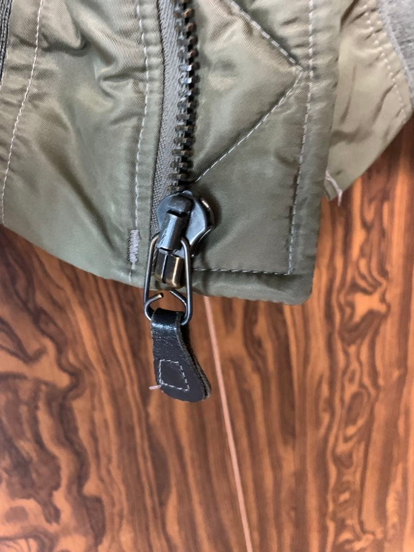 AVIREX MIL-J-8279B 復刻 MA-1フライトジャケット Mサイズ