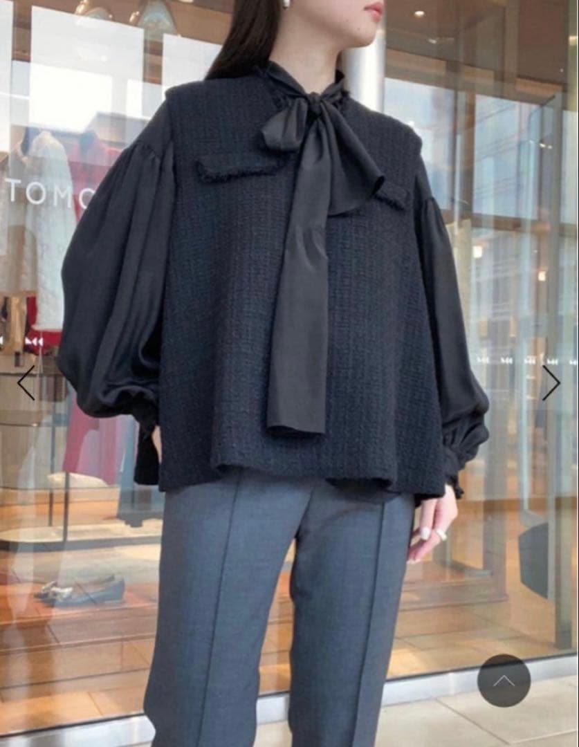 2024年☆ Ballsey ソフトシャイニーブークレー Aラインプルオーバー