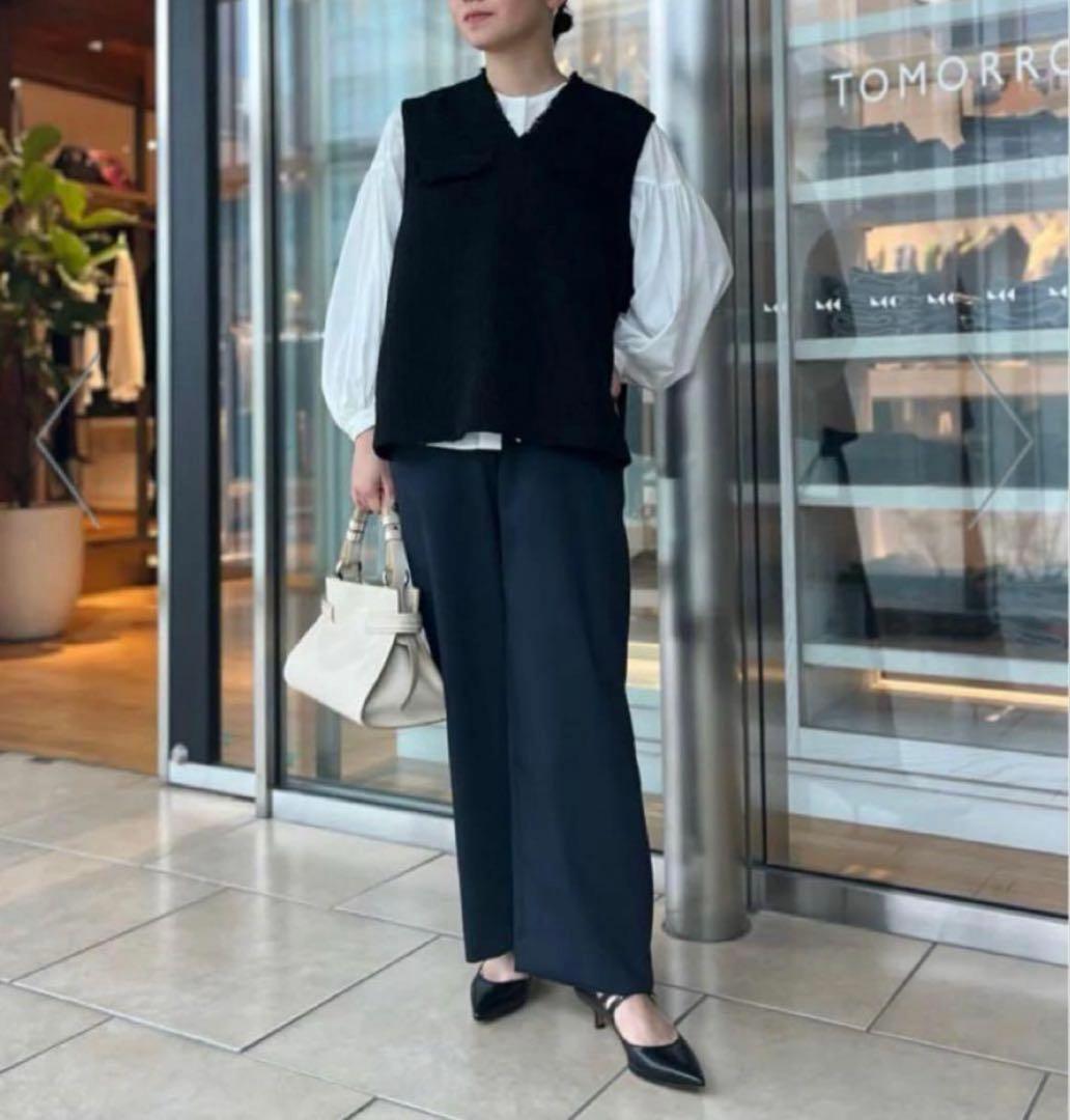 2024年☆ Ballsey ソフトシャイニーブークレー Aラインプルオーバー