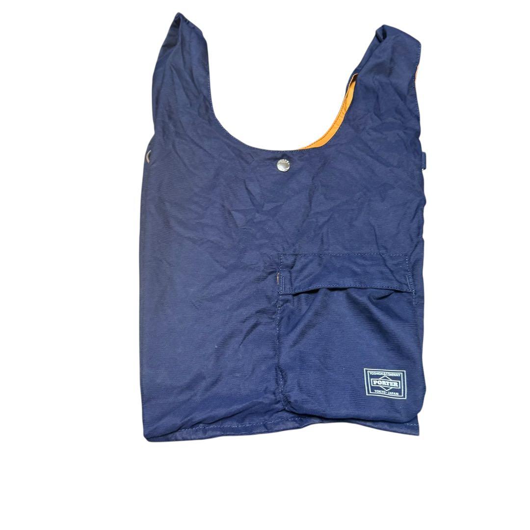 ◆完売品◆PORTER ポーター Bagger GMS ネイビーエコバッグ