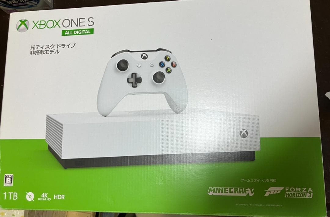 その他 Xbox One S 1 TB All Digital Edition