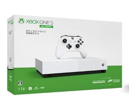 その他 Xbox One S 1 TB All Digital Edition