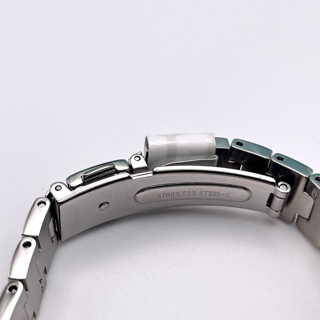 セイコー ソーラー 電波 腕時計 レディース コンビ ゴールド 美品 稼働